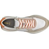 Geox - Amabel Sneakers - Veelkleurig - Leer - Ademend Ontwerp