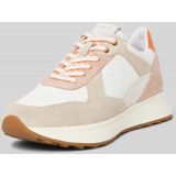 Geox - Amabel Sneakers - Veelkleurig - Leer - Ademend Ontwerp