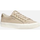 Geox - Emmeleny - Sneakers - Lichtgewicht - Ademend - Stof - Zwart