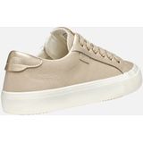 Geox - Emmeleny - Sneakers - Lichtgewicht - Ademend - Stof - Zwart
