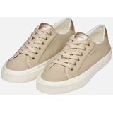 Geox - Emmeleny - Sneakers - Lichtgewicht - Ademend - Stof - Zwart