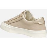 Geox - Emmeleny - Sneakers - Lichtgewicht - Ademend - Stof - Zwart