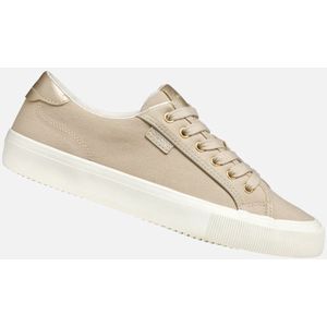 Geox - Emmeleny - Sneakers - Lichtgewicht - Ademend - Stof - Zwart