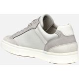 GEOX - BALTMOORE - Sneakers - Lichtgrijs - Mix van Canvas en Lederlook