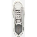 GEOX - BALTMOORE - Sneakers - Lichtgrijs - Mix van Canvas en Lederlook