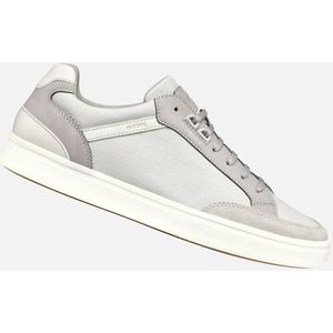 GEOX - BALTMOORE - Sneakers - Lichtgrijs - Mix van Canvas en Lederlook