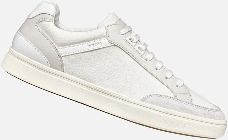 Geox - Baltmoore - Sneakers - Grijs - Textiel en Synthetisch