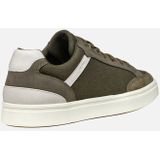 Geox - Baltmoore - Sneakers - Zwart - Canvas en Leer