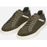 Geox - Baltmoore - Sneakers - Zwart - Canvas en Leer