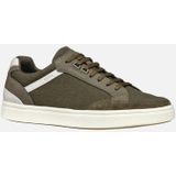 Geox - Baltmoore - Sneakers - Zwart - Canvas en Leer