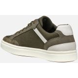 Geox - Baltmoore - Sneakers - Zwart - Canvas en Leer