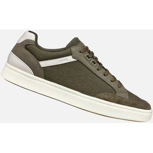 Geox - Baltmoore - Sneakers - Zwart - Canvas en Leer