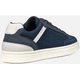 GEOX - Baltmoore - Sneakers - Zwart - Synthetisch Materiaal