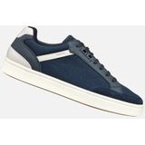 GEOX - Baltmoore - Sneakers - Zwart - Synthetisch Materiaal