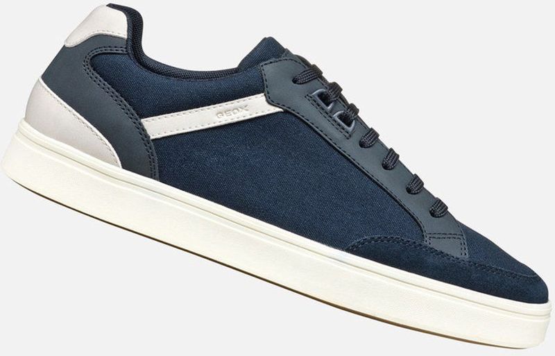 GEOX - Baltmoore - Sneakers - Zwart - Synthetisch Materiaal