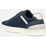GEOX - Baltmoore - Sneakers - Zwart - Synthetisch Materiaal