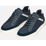 GEOX - Baltmoore - Sneakers - Zwart - Synthetisch Materiaal