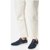 Geox - Arthien - Sneakers - Blauw - Mesh en Suède