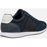 Geox - Arthien - Sneakers - Blauw - Mesh en Suède