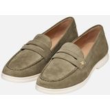 GEOX - Xand 3 - Loafers - Kastanje - Suède