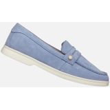 GEOX - Xand 3 - Loafers - Lichtblauw - Suède