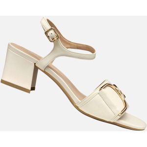 New Eraklia - Sandalen - Zwart - Leer - Blokhak