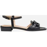 Geox - New Eraklia 15 - Sandalen - Zwart - Leer