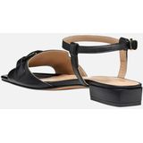 Geox - New Eraklia 15 - Sandalen - Zwart - Leer