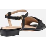 Geox - New Eraklia 15 - Sandalen - Zwart - Leer