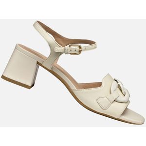 Geox - New Eraklia 50 T - Sandalen - Beige - Leer