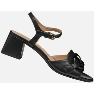 Geox - New Eraklia 50 T - Sandalen - Zwart - Leer