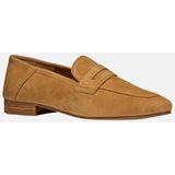 Geox - D Mantinea A - Mocassins - Cognac - Licht en Ademend