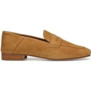 Geox - D Mantinea A - Mocassins - Cognac - Licht en Ademend