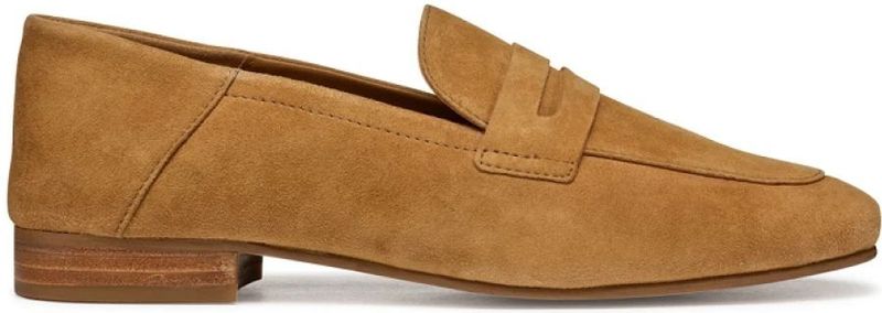 Geox - D Mantinea A - Mocassins - Cognac - Licht en Ademend