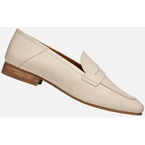 Geox - Mantinea - Loafers - Zwart - Leer - Ademend