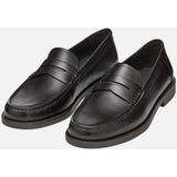 Geox - Recanati - Loafers - Zwart - Leer