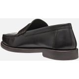 Geox - Recanati - Loafers - Zwart - Leer