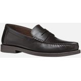 Geox - Recanati - Loafers - Zwart - Leer
