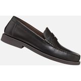 Geox - Recanati - Loafers - Zwart - Leer