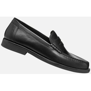 Geox - Recanati Loafers - Zwart - Leer - Ademend