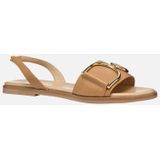 Geox - D NAILEEN A - Sandalen - Beige - Ademend