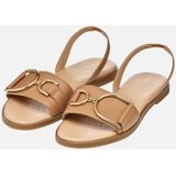 Geox - D NAILEEN A - Sandalen - Beige - Ademend