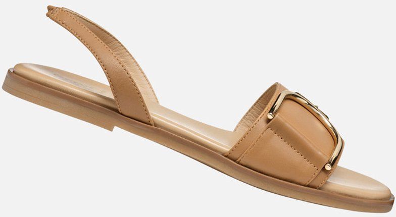 Geox - D NAILEEN A - Sandalen - Beige - Ademend