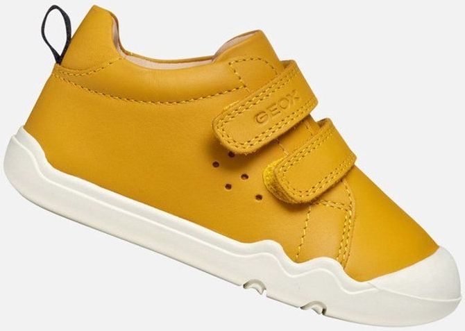 Geox - Steppieup - Schoenen - Blauw - Nappaleer