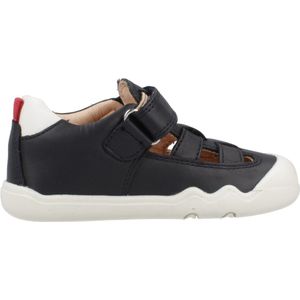 Geox - B Steppieup - Sneaker - Navy / Wit - Ademend