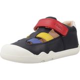 GEOX - STEPPIEUP Sneakers - Marineblauw/Multicolor - Nappa