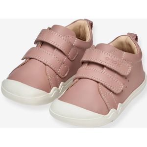 Geox - B STEPPIEUP GIRL - Sneaker - Roze - Klittenbandschoen