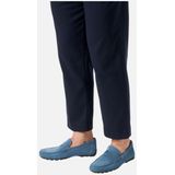 GEOX - KOSMOPOLIS + GRIP - Loafers - Donker Duifblauw - Suède