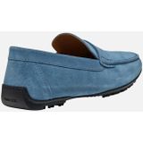 GEOX - KOSMOPOLIS + GRIP - Loafers - Donker Duifblauw - Suède