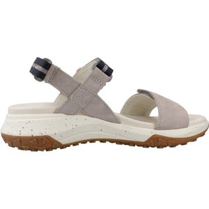 Geox - D Sorapis + Grip B - Sportsandalen - Nude Rock - Ademend vermogen